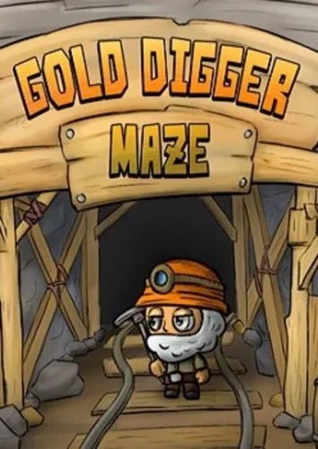 Portada de Gold Digger Maze
