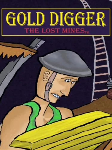 Portada de Gold Digger: The Lost Mines