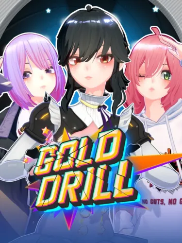 Portada de Gold Drill