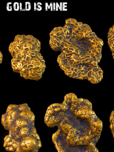 Portada de Gold Is Mine