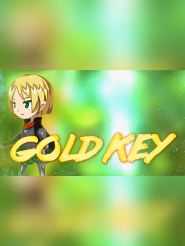 Portada de Gold key