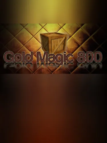 Portada de Gold Magic 800