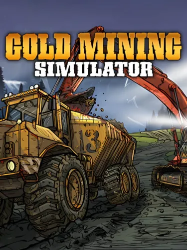 Portada de Gold Mining Simulator