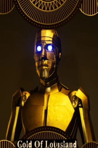 Portada de Gold of Lotusland