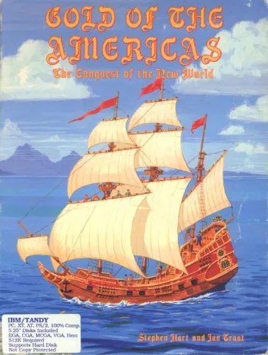 Portada de Gold of the Americas: The Conquest of the New World