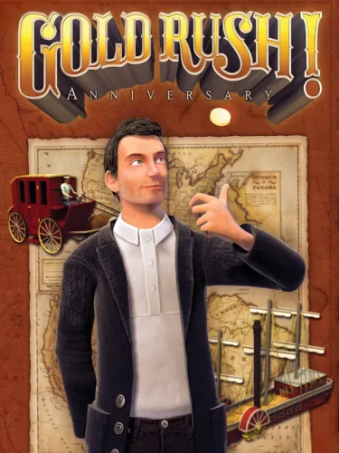 Portada de Gold Rush! Anniversary