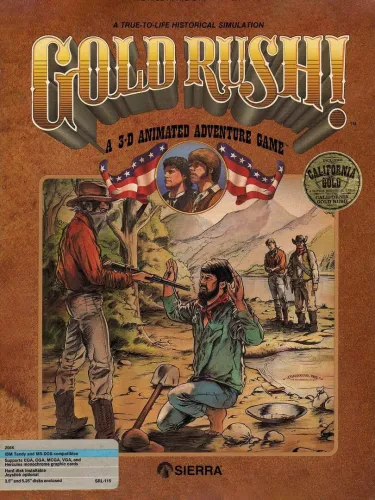 Portada de Gold Rush!