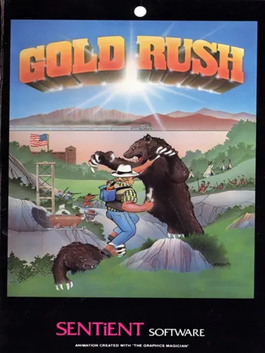 Portada de Gold Rush
