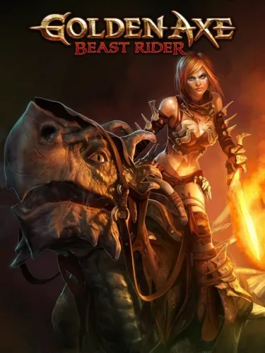 Portada de Golden Axe: Beast Rider