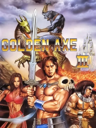 Portada de Golden Axe III