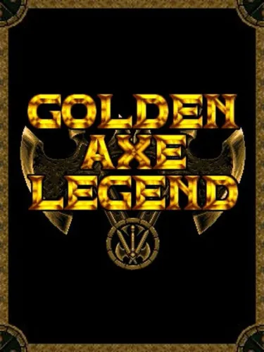 Portada de Golden Axe Legend