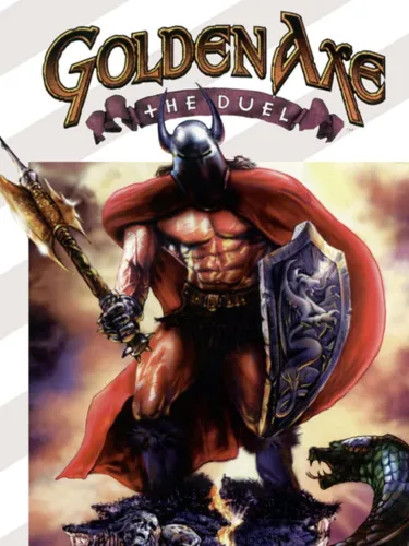 Portada de Golden Axe: The Duel