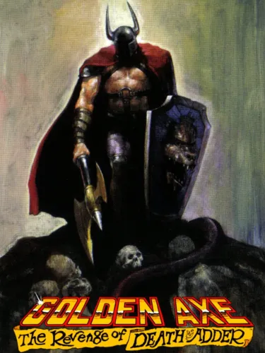 Portada de Golden Axe: The Revenge Of Death Adder