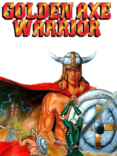 Portada de Golden Axe Warrior