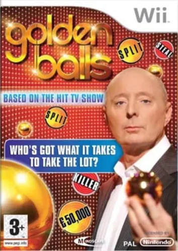 Portada de Golden Balls