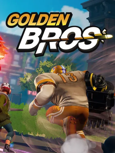 Portada de Golden Bros