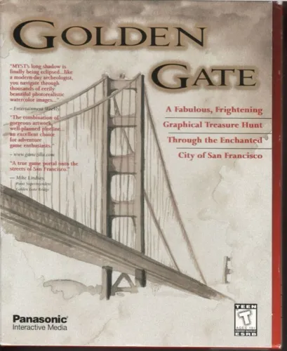 Portada de Golden Gate