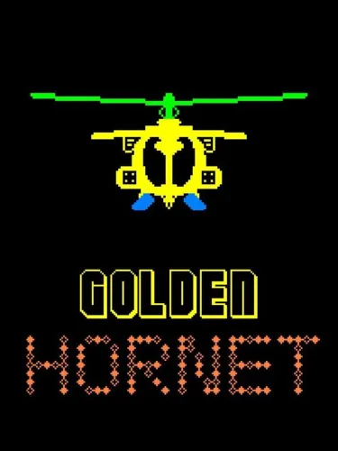 Portada oficial del videojuego Golden Hornet
