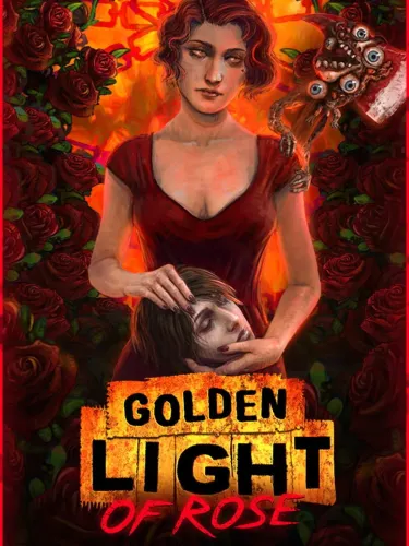 Portada de Golden Light of Rose