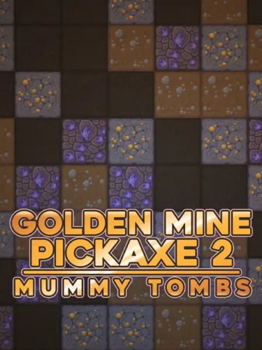 Portada de Golden Mine Pickaxe 2: Mummy Tombs
