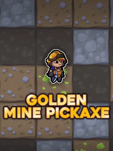Portada de Golden Mine Pickaxe