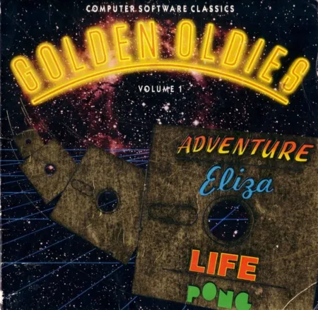 Portada de Golden Oldies Volume 1: Computer Software Classics