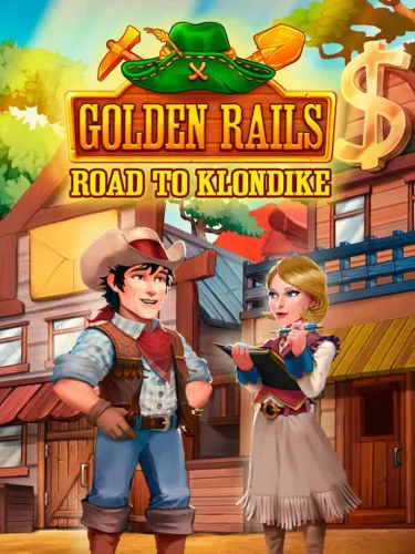 Portada de Golden Rails: Road to Klondike