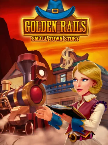 Portada de Golden Rails: Small Town Story