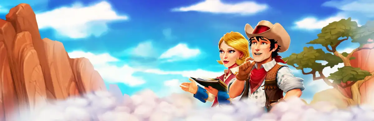 Golden Rails: Tales of the Wild West