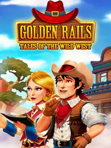 Portada de Golden Rails: Tales of the Wild West