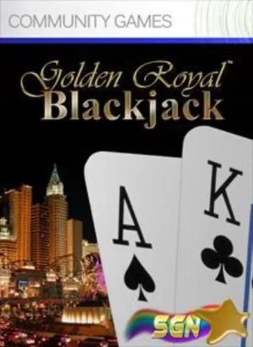 Portada de Golden Royal Blackjack