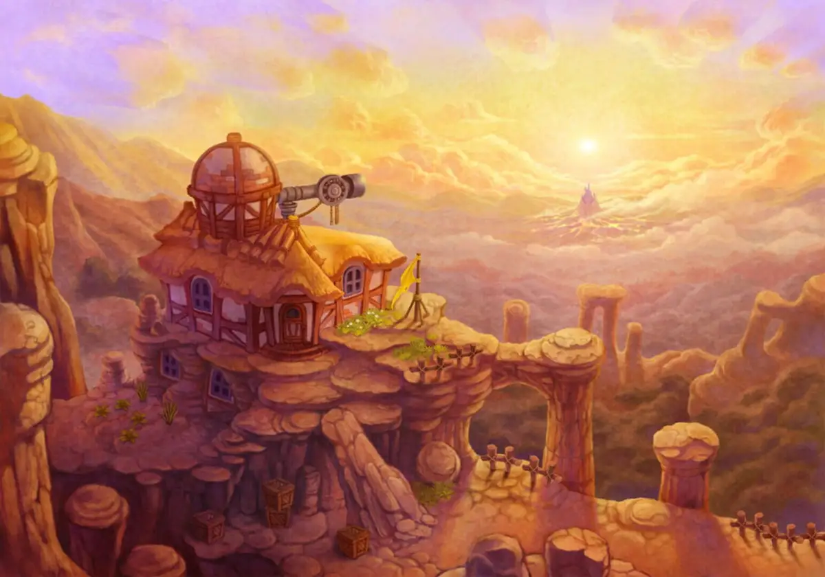 Golden Sun: Dark Dawn