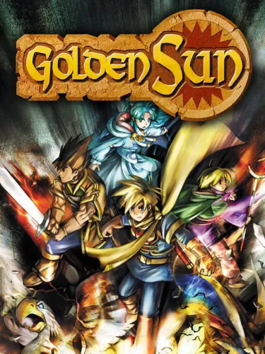 Portada de Golden Sun