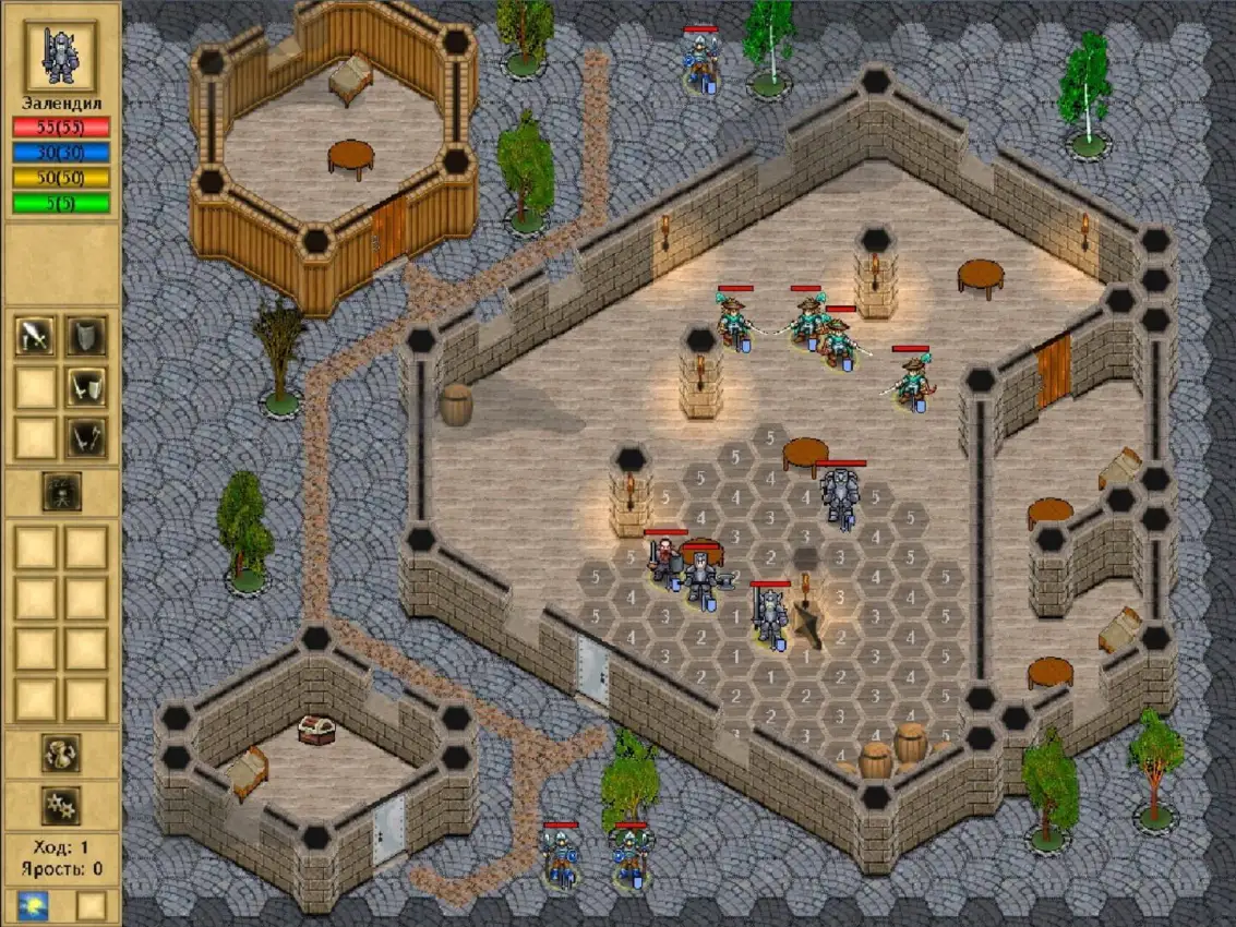 Portada de Golden Swords