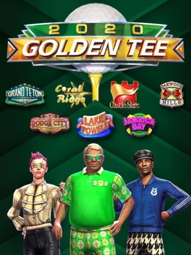 Portada de Golden Tee 2020