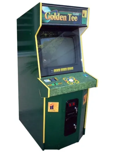 Portada de Golden Tee Classic
