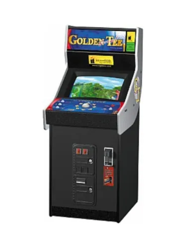 Portada de Golden Tee Fore!
