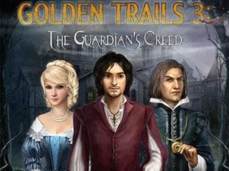 Portada oficial del videojuego Golden Trails 3: The Guardian’s Creed