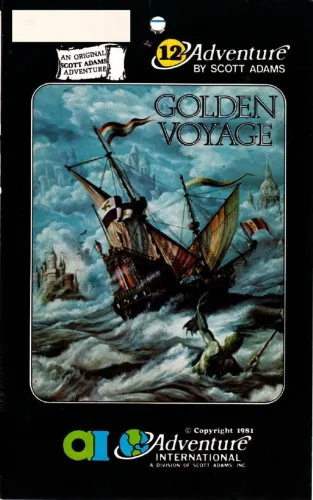 Portada de Golden Voyage