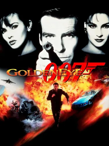 Portada de GoldenEye 007