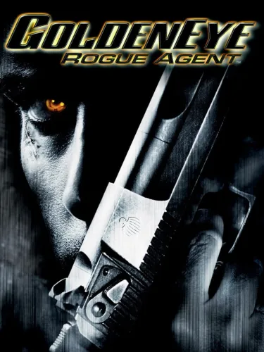 Portada de GoldenEye: Rogue Agent