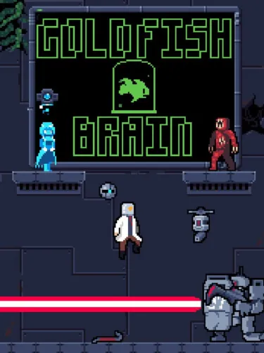 Portada de Goldfish Brain