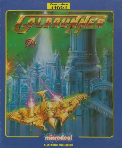 Portada de Goldrunner