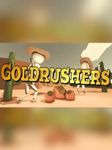 Portada de Goldrushers