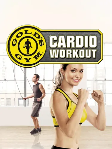 Portada oficial del videojuego Gold’s Gym: Cardio Workout