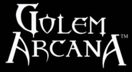 Portada de Golem Arcana