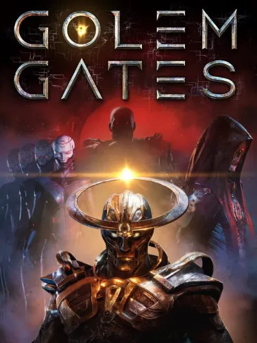 Portada de Golem Gates