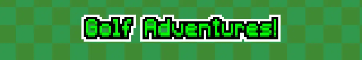 Portada de Golf Adventures!