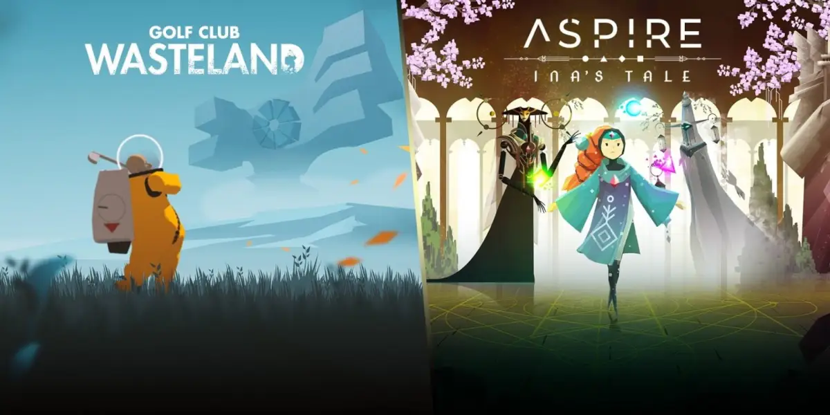 Golf Club Wasteland / Aspire Ina’s Tale Bundle