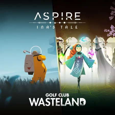 Portada de Golf Club Wasteland / Aspire Ina’s Tale Bundle